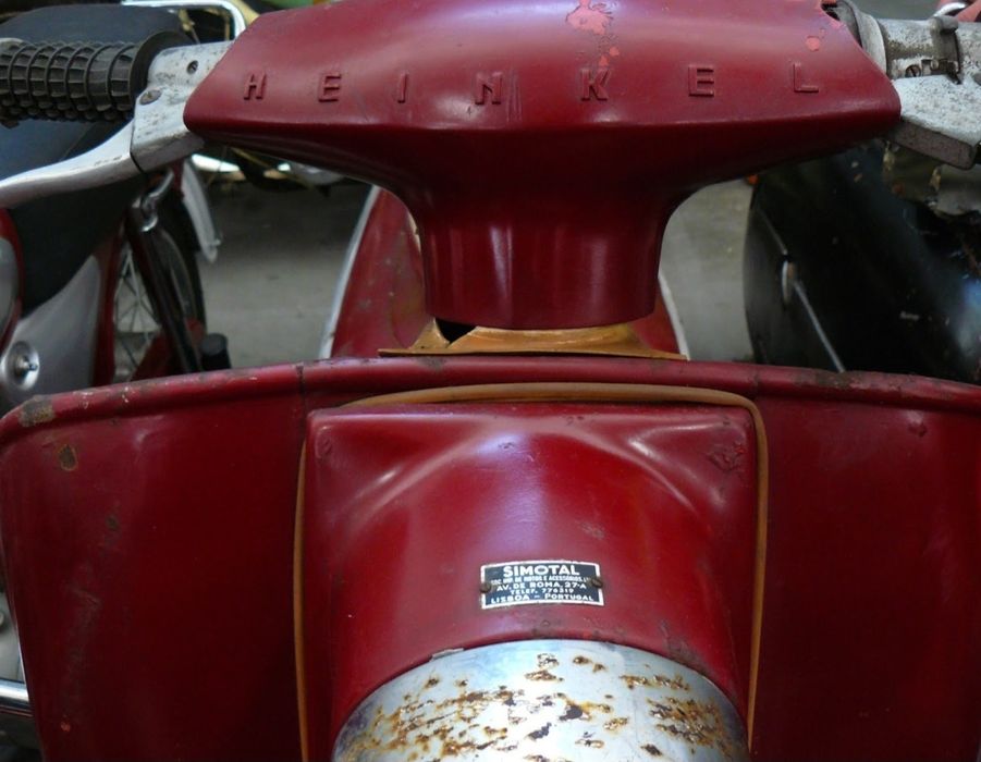 Chapa antiga de importador Português - SIMOTAL (Lisboa) - RARÍSSIMA!