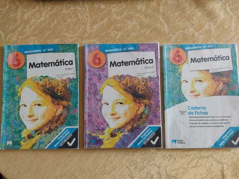 Matemática- 6.º Ano
