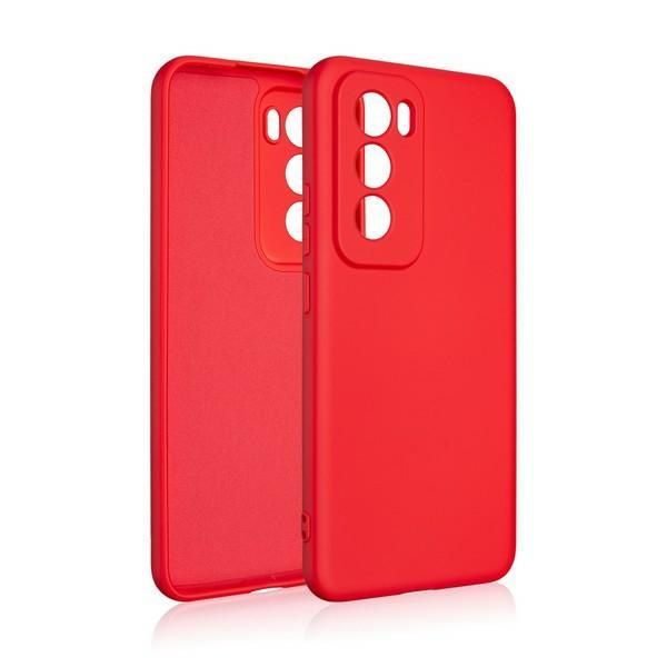 Etui do Oppo Reno 12 Pro 5G Silicone case obudowa pokrowiec mikrofibra