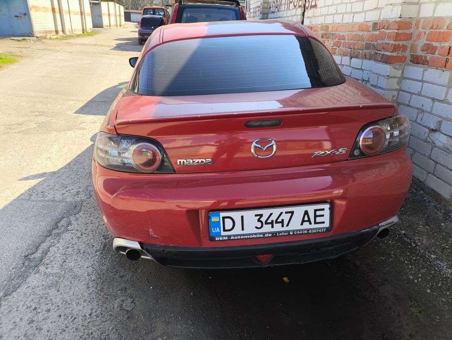 Mazda RX-8 Мазда РХ 8