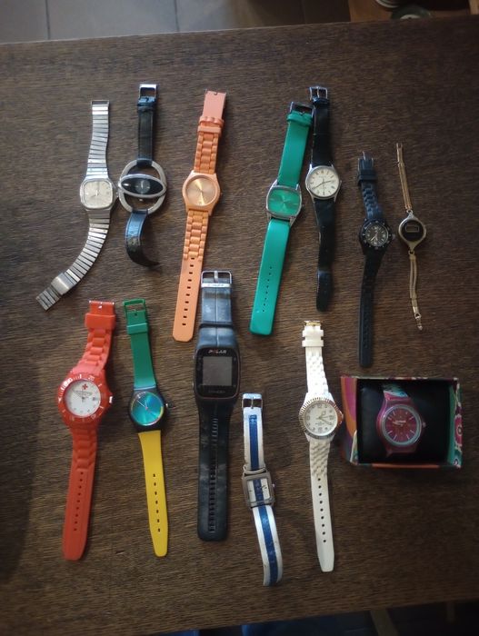 Zegarek zegarki 13 sztuk Okazja