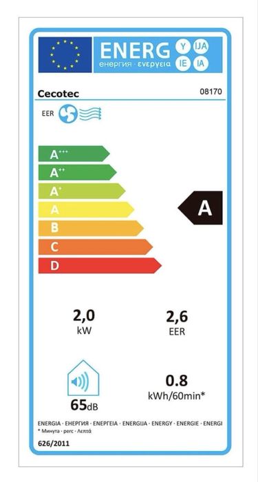 Ar-Condicionado Cecotec Portatil