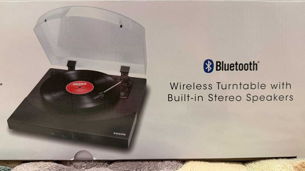 Вініловий програвач ION Premier LP (Bluetooth, вбудовані колонки) з коробкою