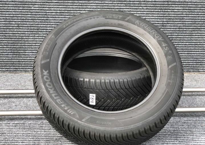 235/60/18 Hankook Ханкок 2шт шини резина