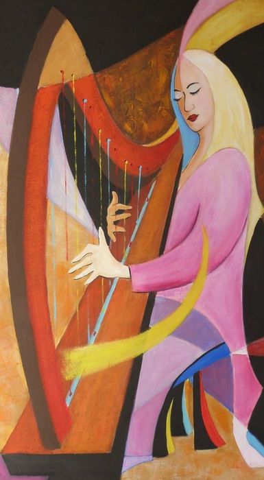 Harpa - Aulas particulares em Lisboa