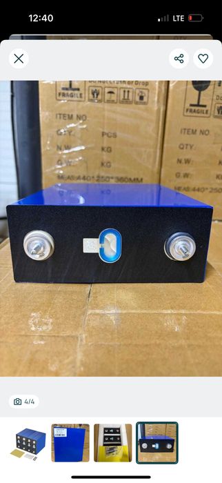 Акумулятори нові Evo 280ah Lifepo4