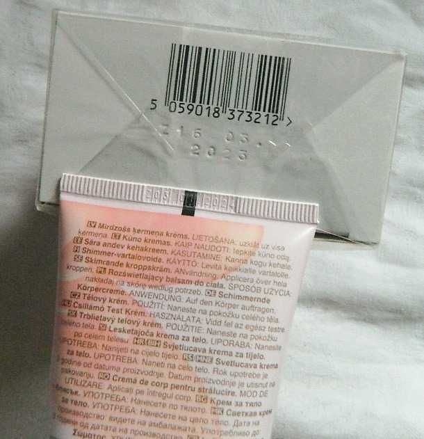 TTA Wonder, woda perfumowana + balsam, zestaw kosmetyków Avon