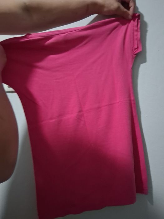 Camisola de manga curta