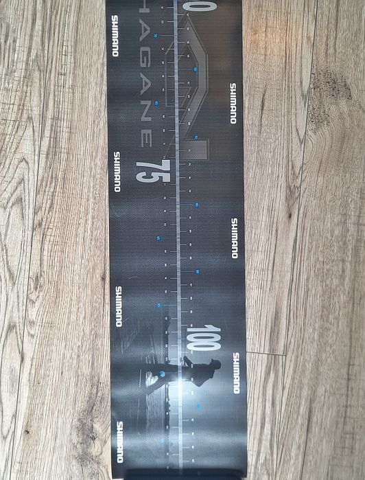 Shimano miarka mata 120 x 20 cm
