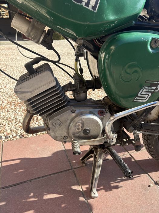 Simson S51 - 3 biegowy