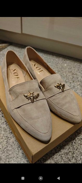 NOE mokasyny nowe r.38