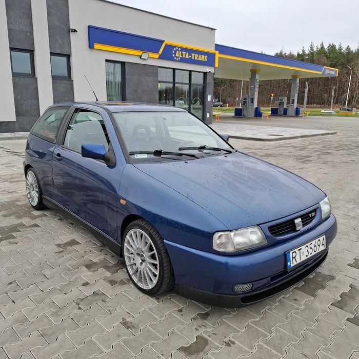 Seat ibiza 1.9 Tdi Asz swap evo1