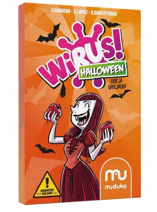 Gra Muduko Wirus! Halloween Dodatek Do Gry