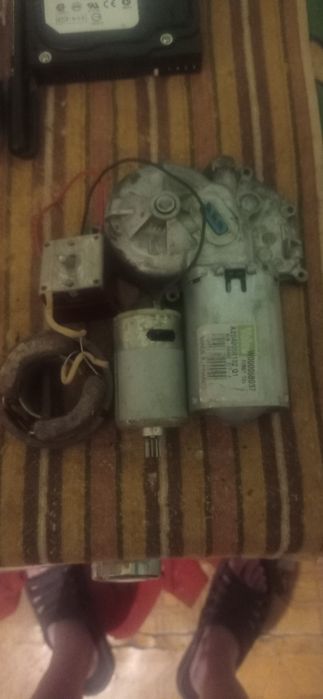 Электронный двигатель