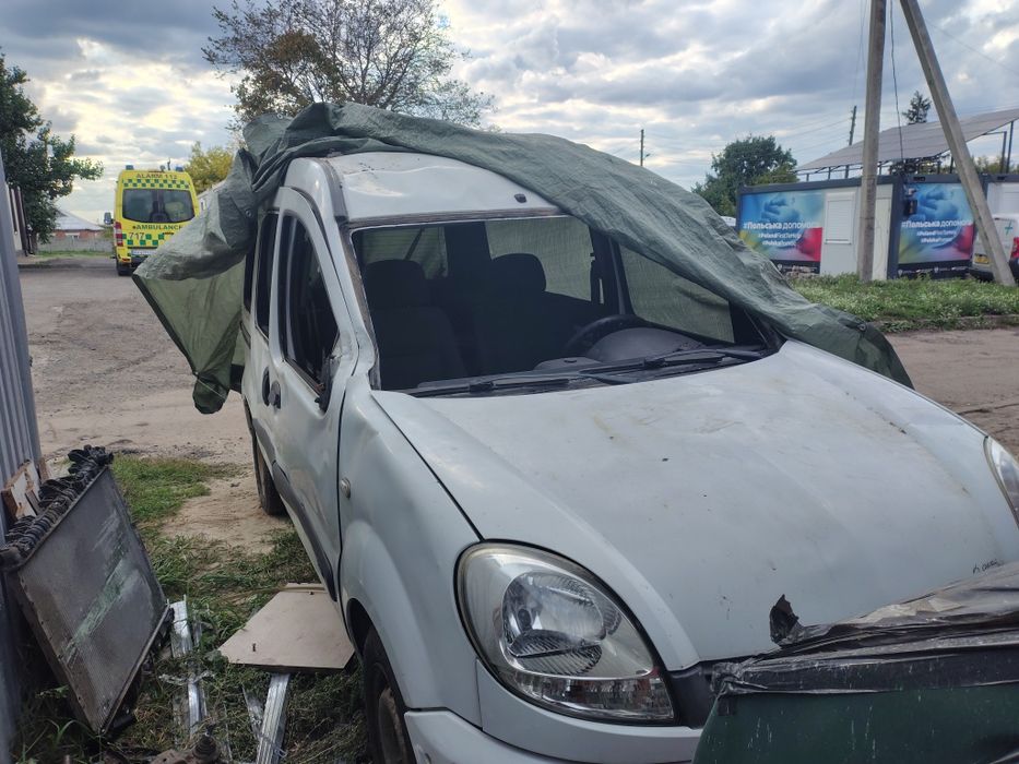 Renault kangoo 1.5 bci