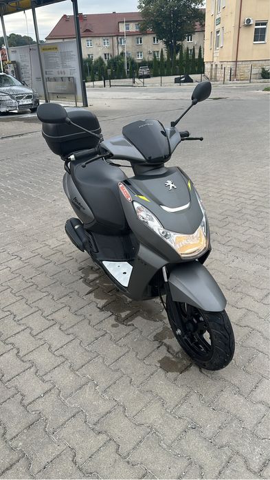 Sprzedam skuter peugeot kissbe gt 50 4t 2022
