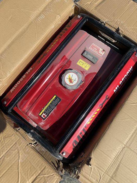 Генератор бензиновий Mil Germany ML8500W