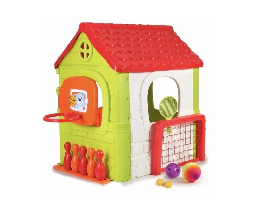 Feber - Casa de Brincar Multiatividades 6 em 1