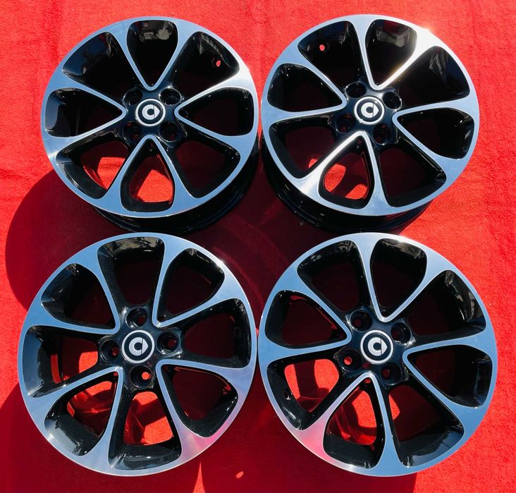 Jantes 15 4x100 Smart 453 Fortwo/Forfour