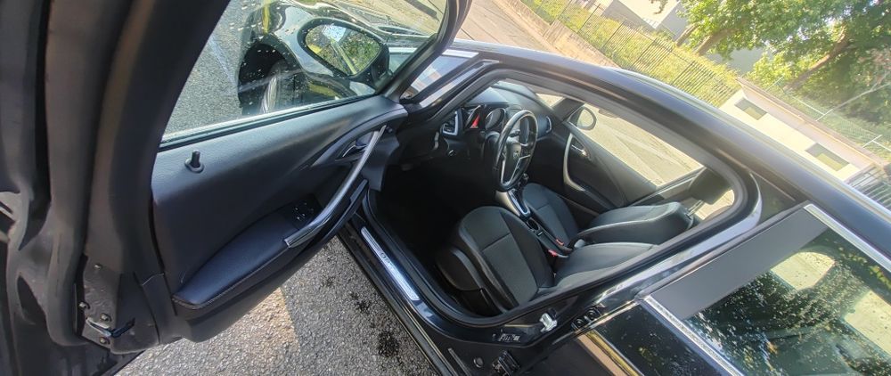 Opel Astra J cdti caixa automática