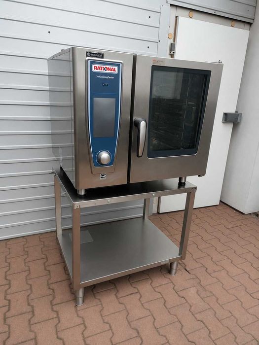 Piec konwekcyjno parowy Rational SCC WE 6x1/1GN