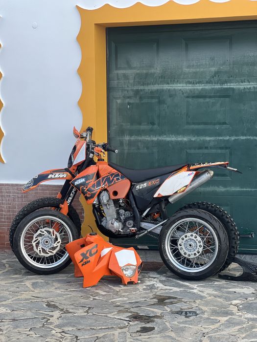 KTM 525 exc supermoto