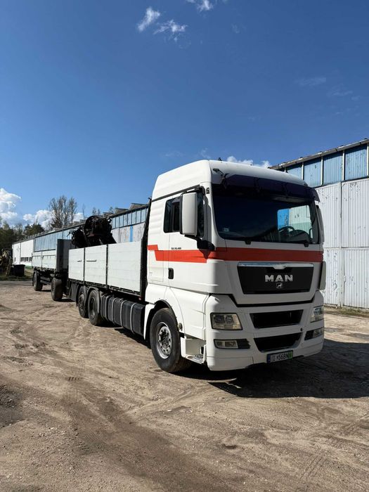 MAN TGX 26.440 6×2  2009 з Німеччини