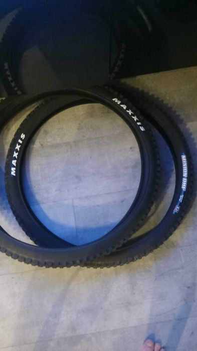 Nowe opony Maxxis Minion DHF 29x2.40 EXO TR zwijane - Komplet 2 szt.