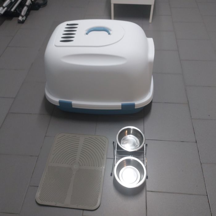 Caixa de areia para gato