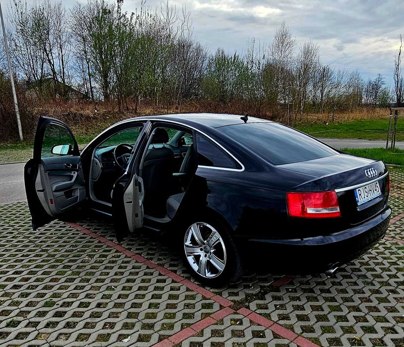 Zadbane AUDI A6C6 2.4 Benzyna + LPG