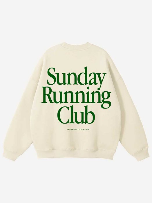 Світшот another cotton Sunday running club