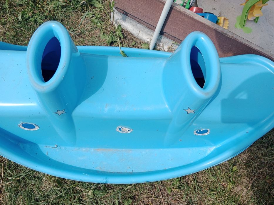 Bujaczek plastikowy dla dzieci, super stan