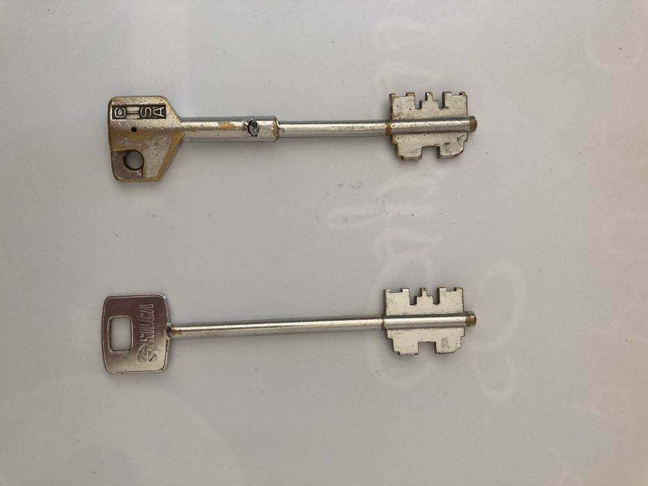 Fechadura CISA Esquerda (Usada)