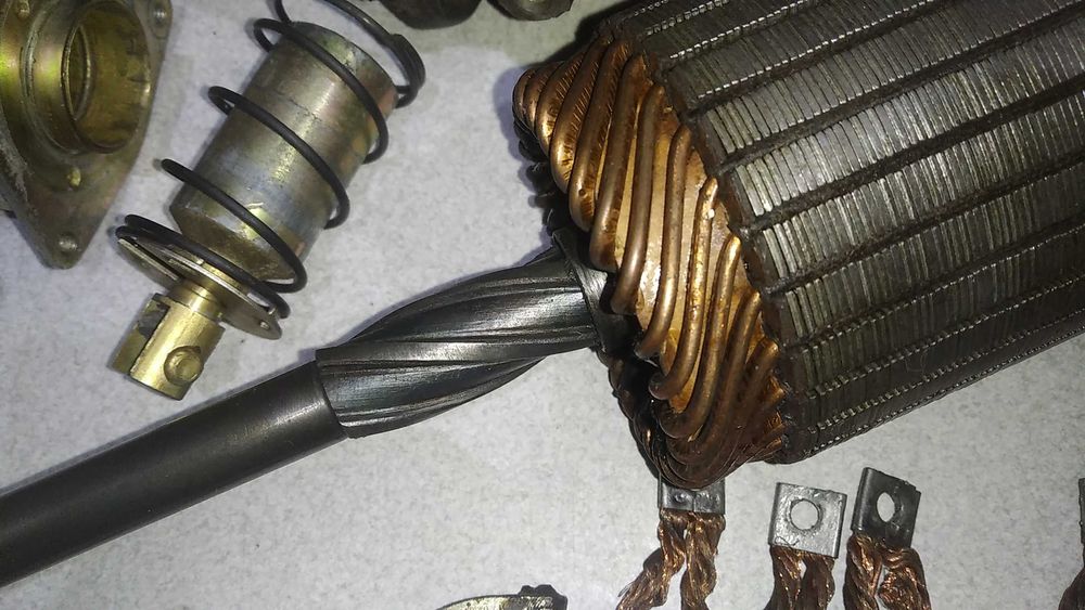 СТАРТЕР- ГАЗ-53,ГАЗ-66.3307.БАТЄ СССР.СТ-230А1Юбыл нят с нов авто