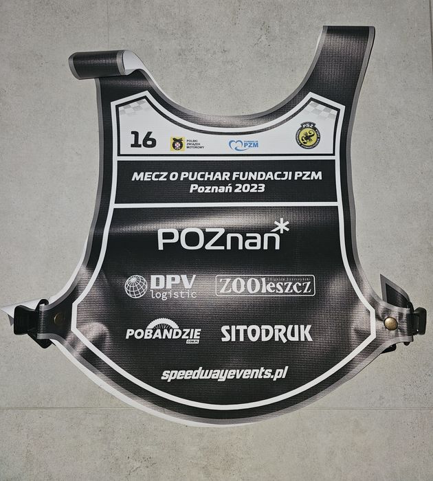 Plastron PSŻ Poznań