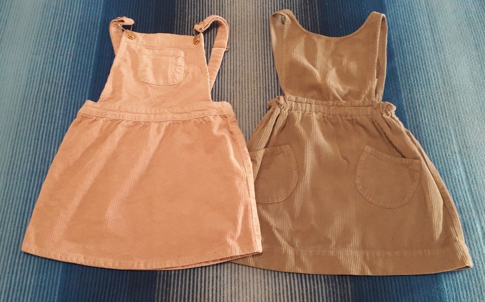 Denim Dresses for 5-Year-Olds