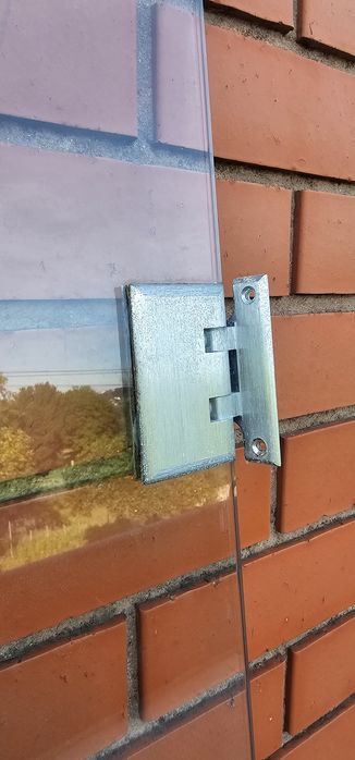 Vidro para base de duche