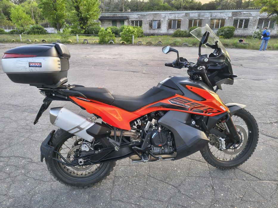 KTM 890 Adventure S (Адвенчер 890 ) Тур ендуро