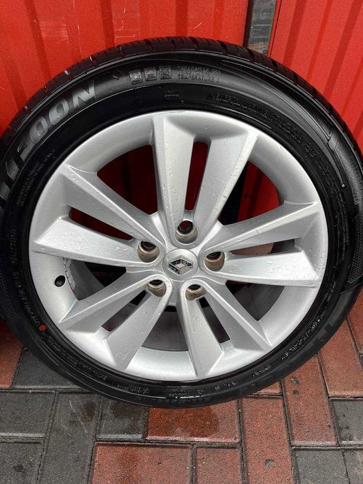 Диски легкосплавні R17 5/114.3 Renault Megane 3 / Scenic 3/Laguna 3