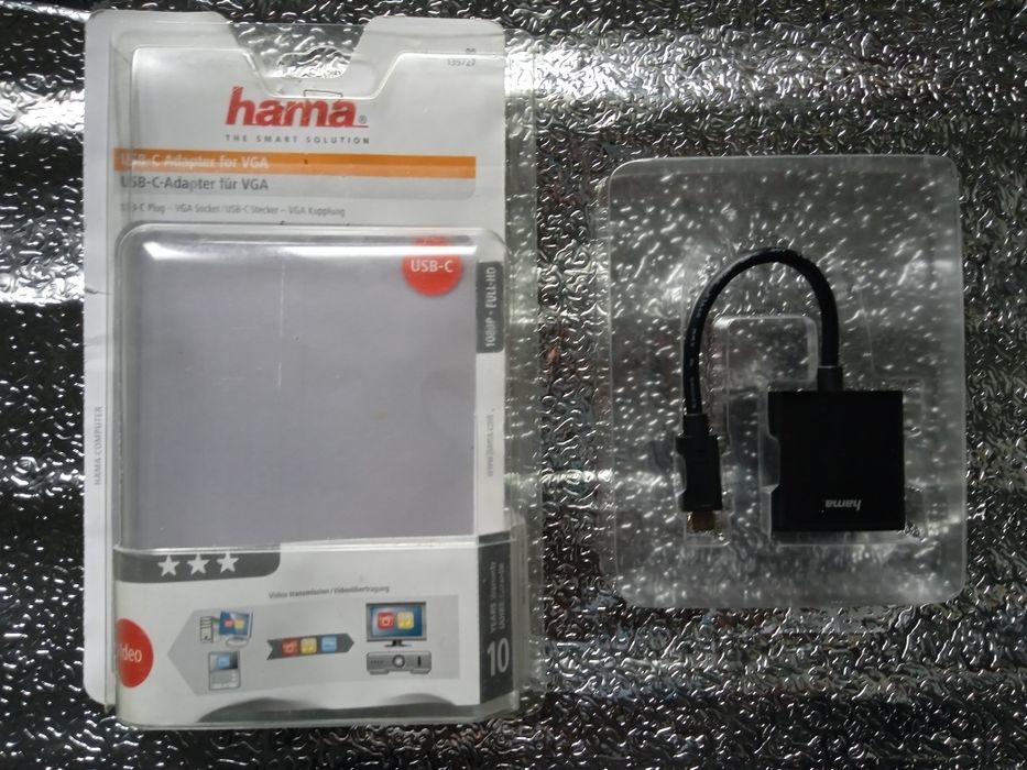 Adaptador Usb-C para Vga