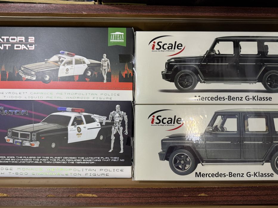 Масштабные модели 1:18