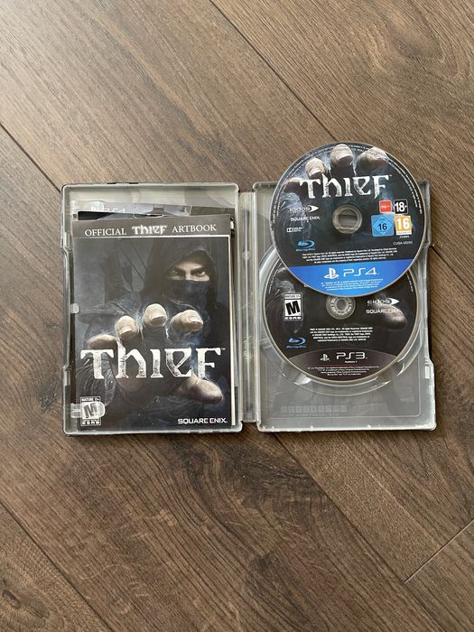 Ігри колекційні steelbook ps4 ps5