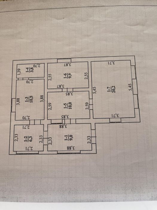 Дом под кап.ремонт в центре Нерубайского по цене участка 10 соток.