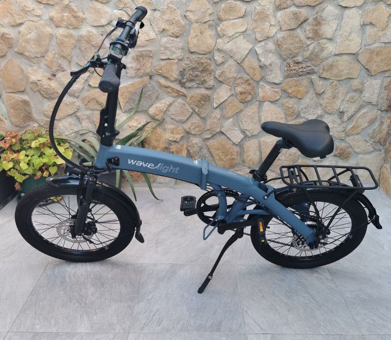 Bicicleta elétrica EDP - Wave Light