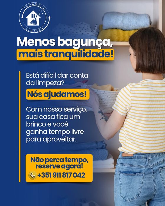 Limpeza residencial e comercial