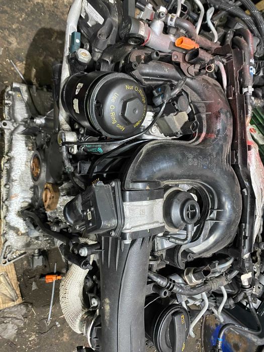 silnik audi 3,0 tdi CLA CDU  osprzęt