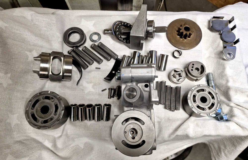 Regeneracja skrzyni biegów hydro Tuff Torq K46 K57 K62 K66 K664 K71