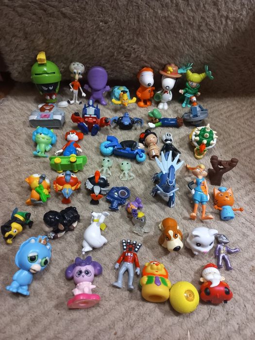 Игрушки Макдональдс