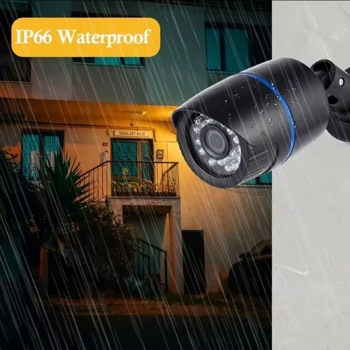 Camera vigilancia POE