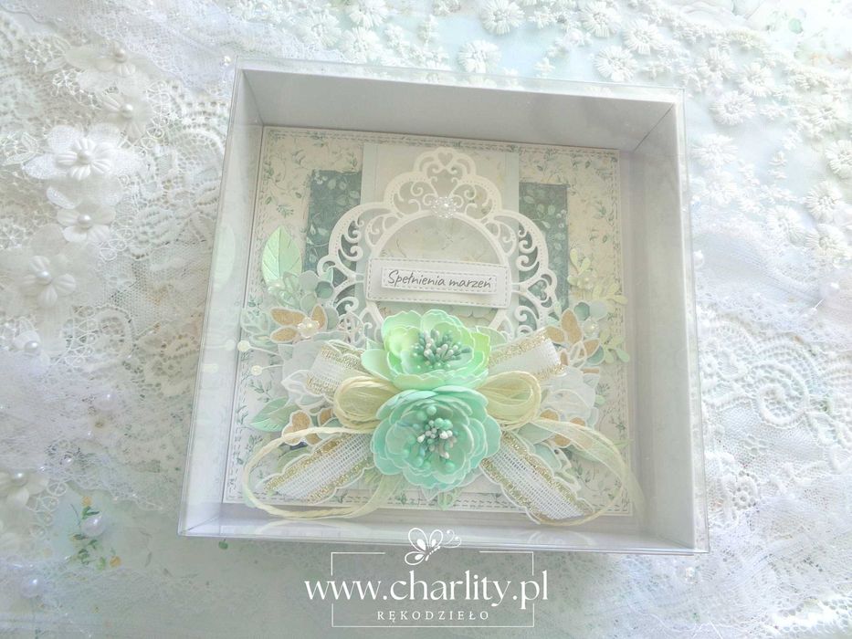 Kartka na sklejce „Spełnienia marzeń”